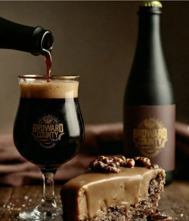 3 Sons Broward County Brand Salted Caramel Pecan Pie Stout 500ml (14.5%) - Image 2