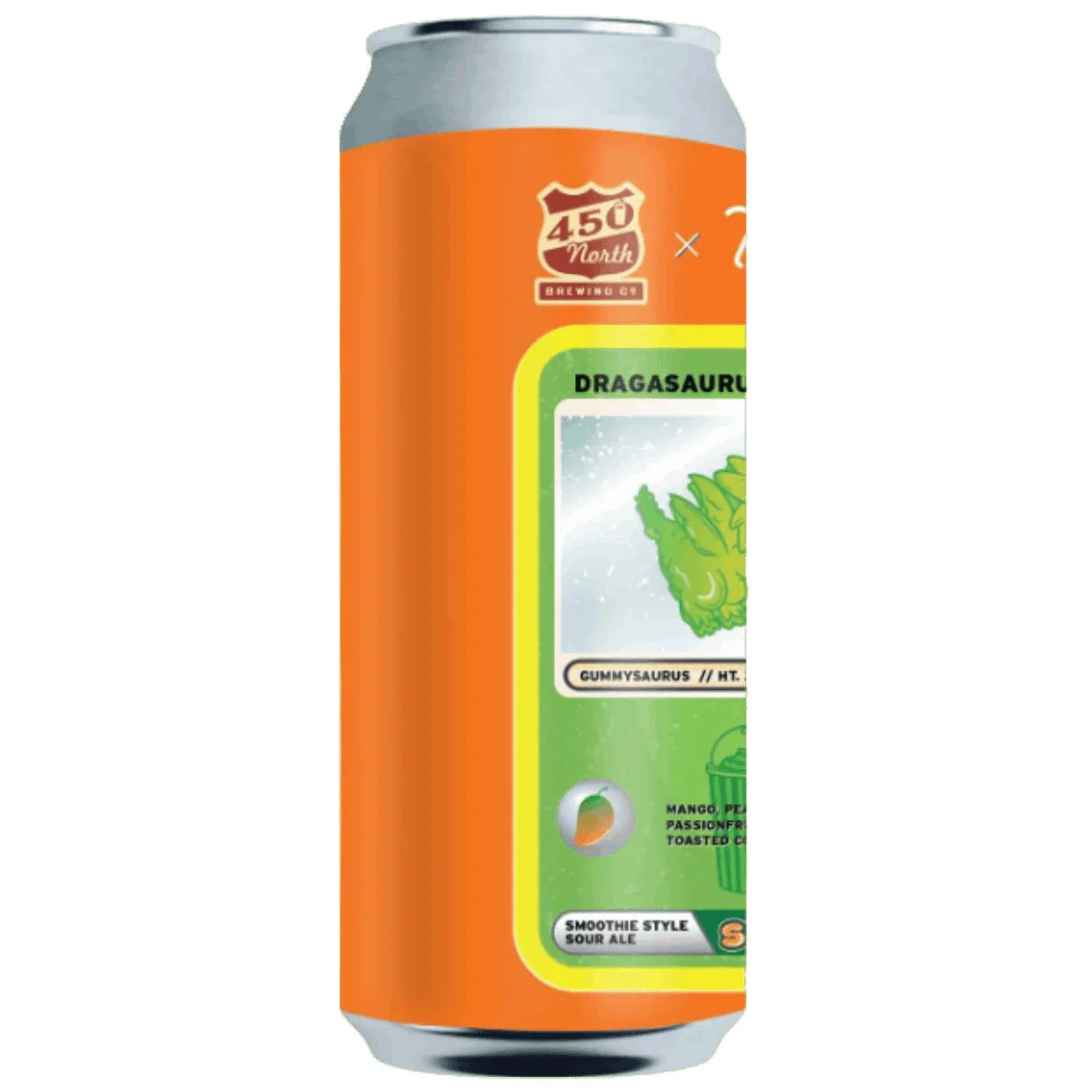 450 North Brewing Dragasaurus XXL x Tripping Animals Collab Smoothie Sour 473ml (5%) - Image 2