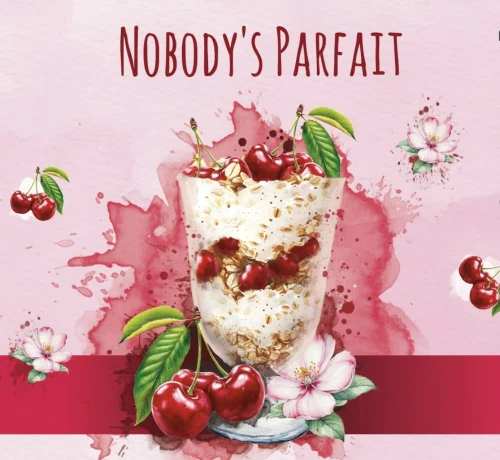 Alchemik Nobody's Parfait Double Cherry Fruit Sour 330ml (5.5%) - Image 2