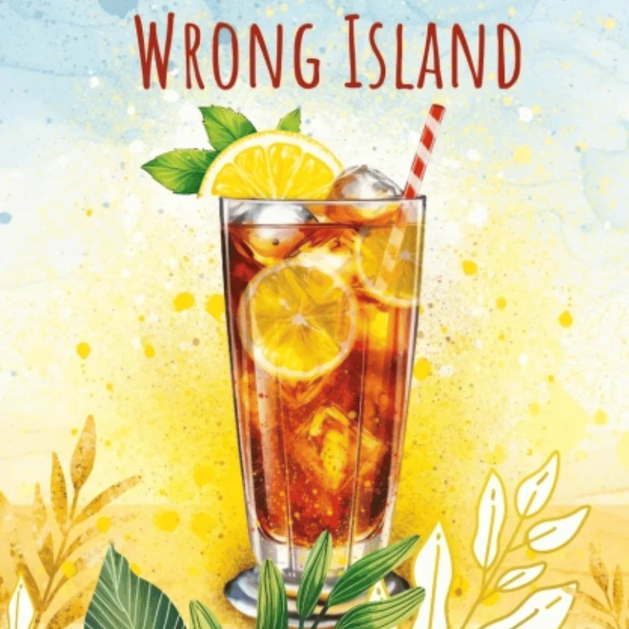 Alchemik Wrong Island Long Island Iced Tea-inspired Sour 330ml (8%) - Image 2
