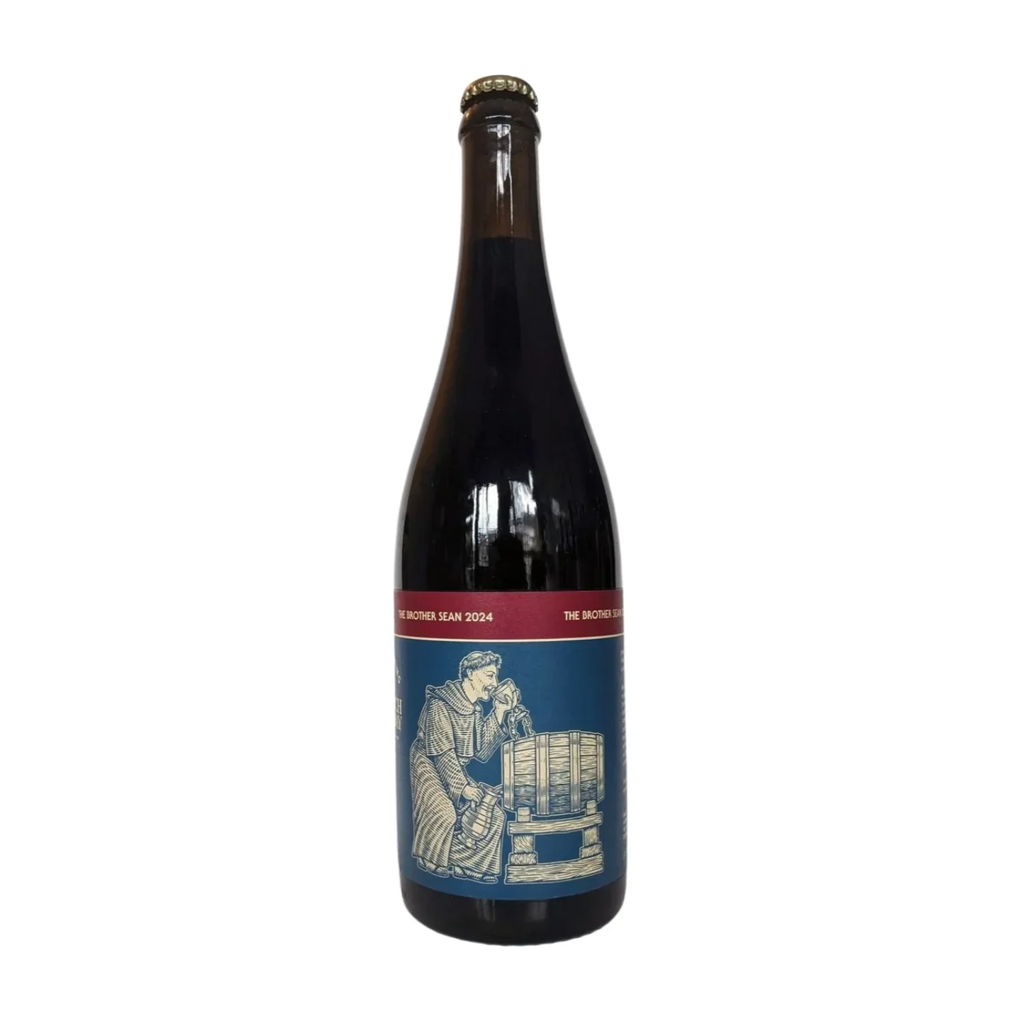 Anspach & Hobday The Brother Sean - 10 Year Celebration Edition Imperial Belgian Stout 750ml (8%)