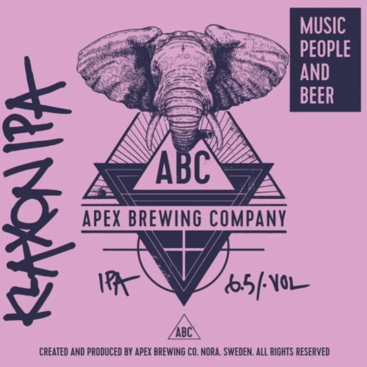 Apex Klaxon IPA 440ml (6.5%) - Image 2