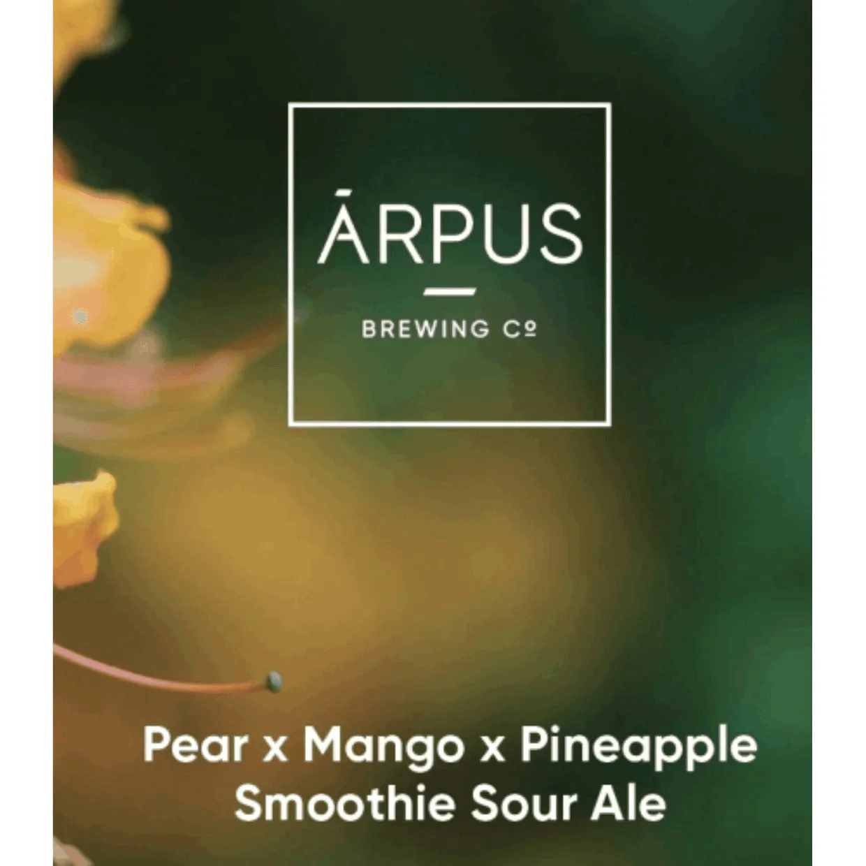 Arpus Pear x Mango x Pineapple Smoothie Sour 440ml (4.5%) - Image 2