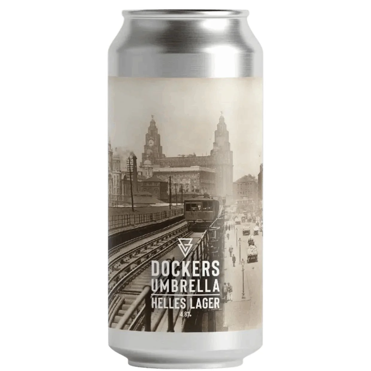 Azvex Dockers Umbrella Helles Lager 440ml (4.8%)