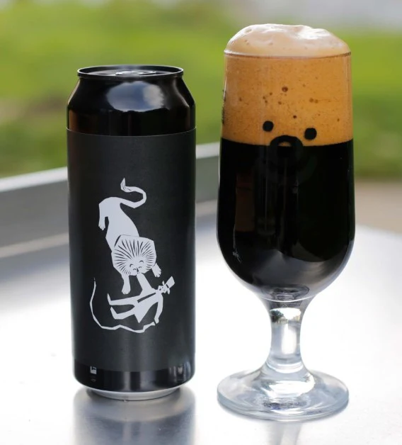Baron Lion Tamer Imperial Stout 500ml (10%) - Image 2