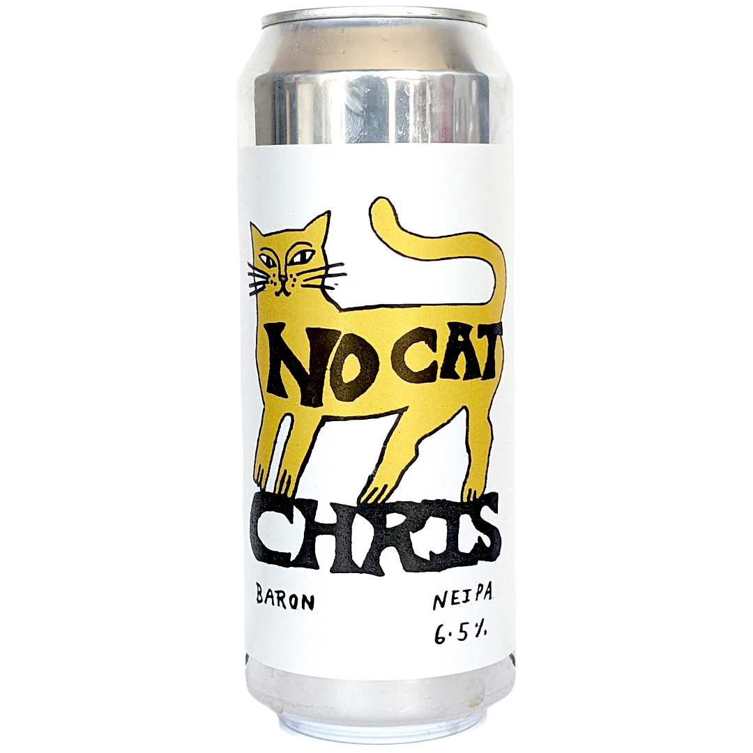 Baron No Cat Chris IPA 500ml (6.5%) - Image 2
