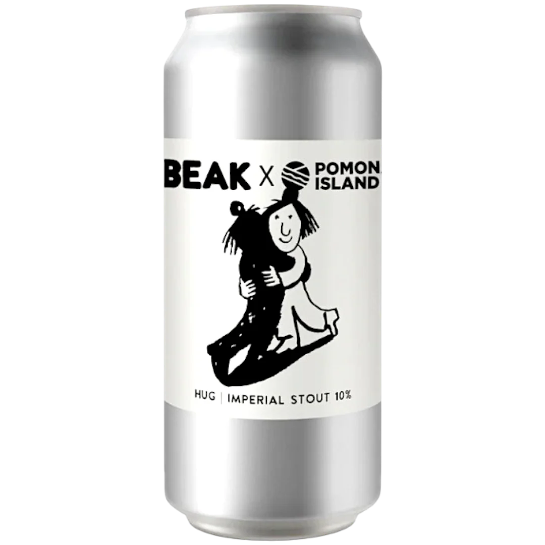 Beak Hug x Pomona Island Collab Imperial Stout 440ml (10%)