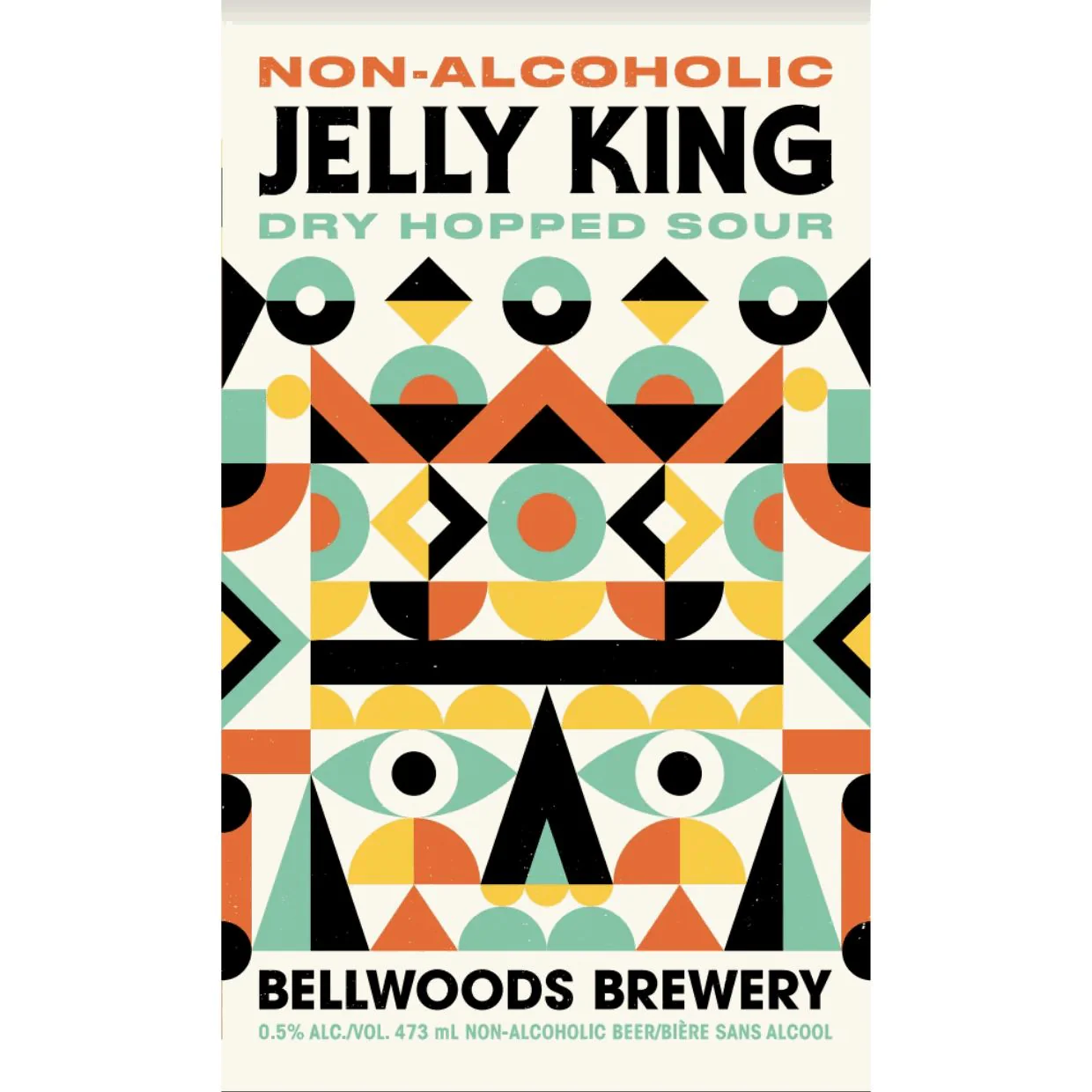 Bellwoods Jelly King AF 473ml (0.5%) - Image 2