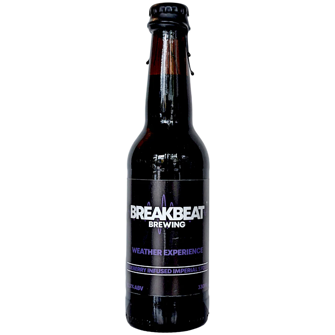 Breakbeat Weather Experience Blueberry Infused Imperial Stout 330ml (10.3%)