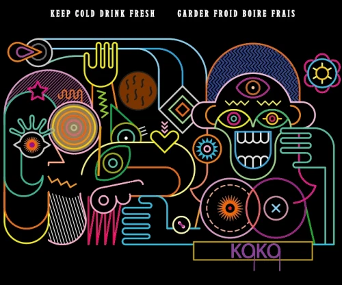 Brewskey Koko Imperial Stout with Chocolate and Vanilla 440ml (10.5%)