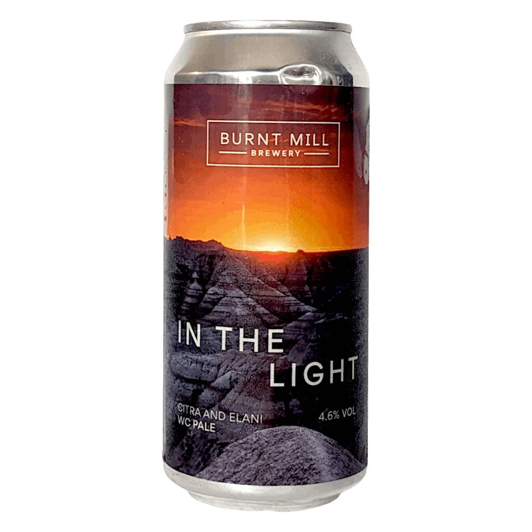 Burnt Mill In The Light West Coast Pale Ale 440ml (4.6%) - Image 2