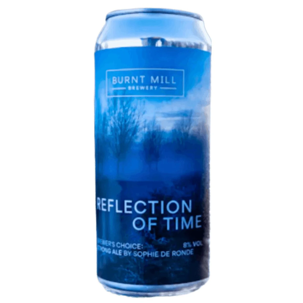 Burnt Mill Reflection Of Time Strong Ale 440ml (8%)