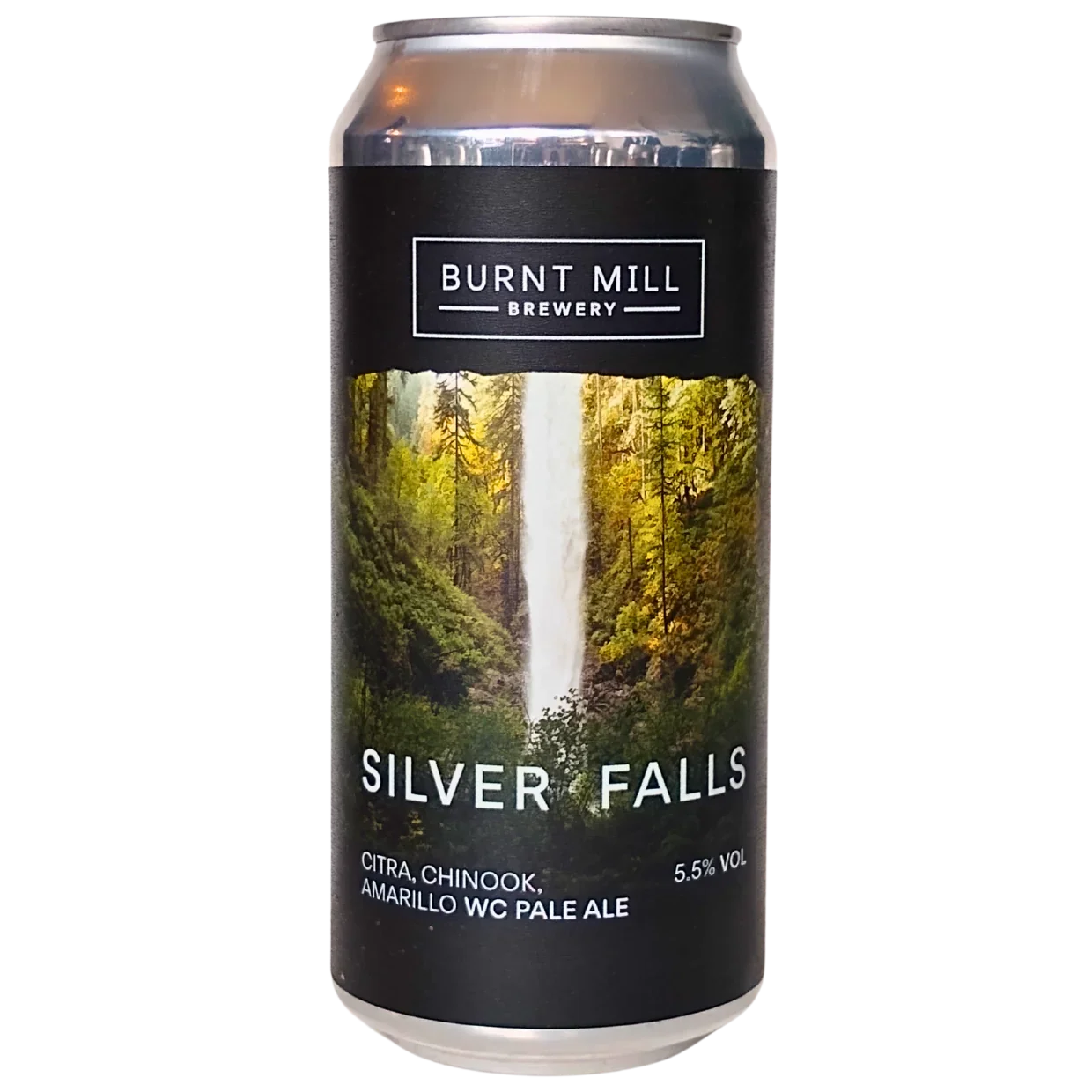 Burnt Mill Silver Falls West Coast Pale Ale 440ml (5.5%)