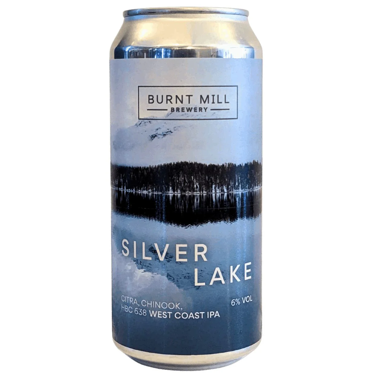 Burnt Mill Silver Lake West Coast IPA 440ml (6%)