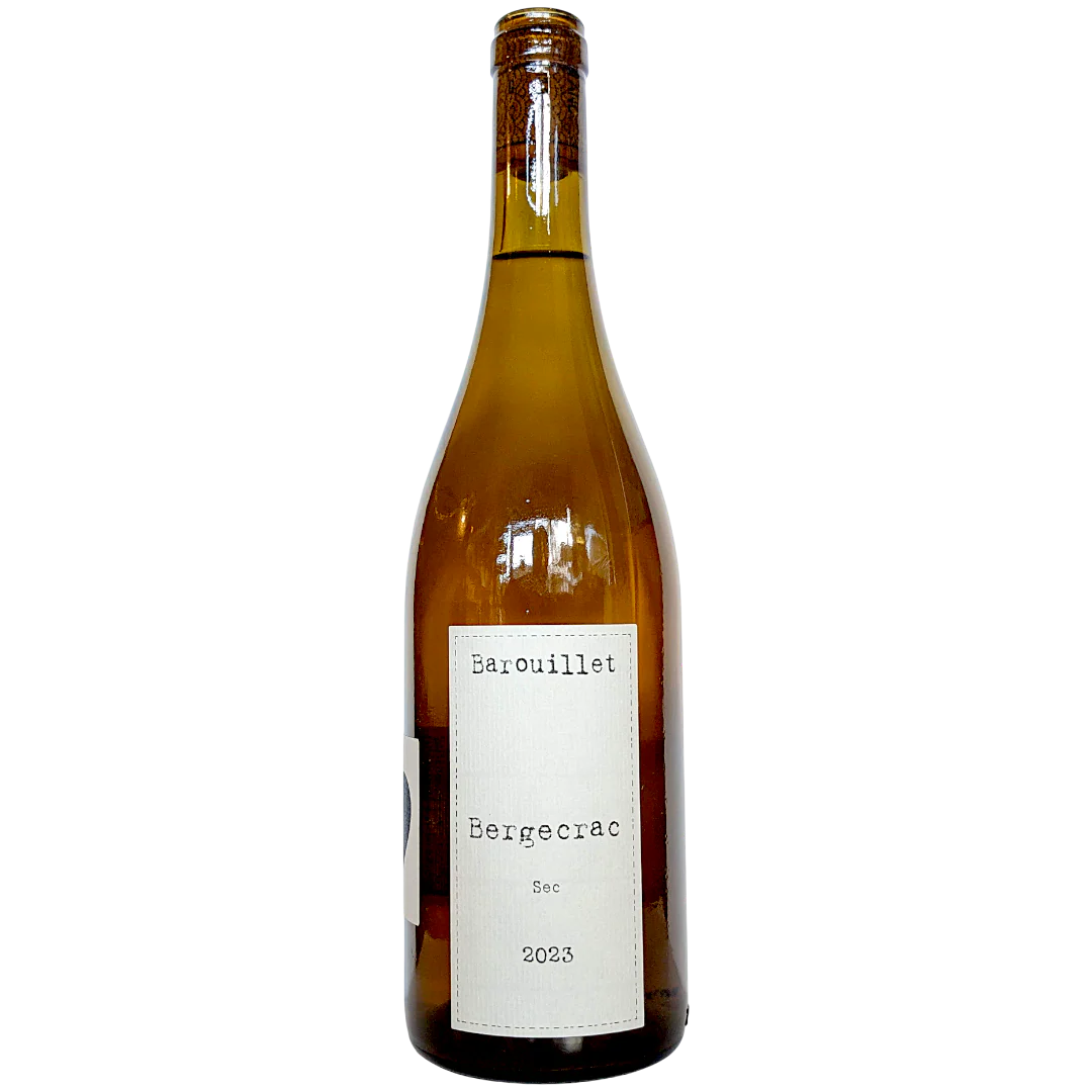 Chateau Barouillet Bergerac Blanc Natural White Wine 750ml (12.5%)