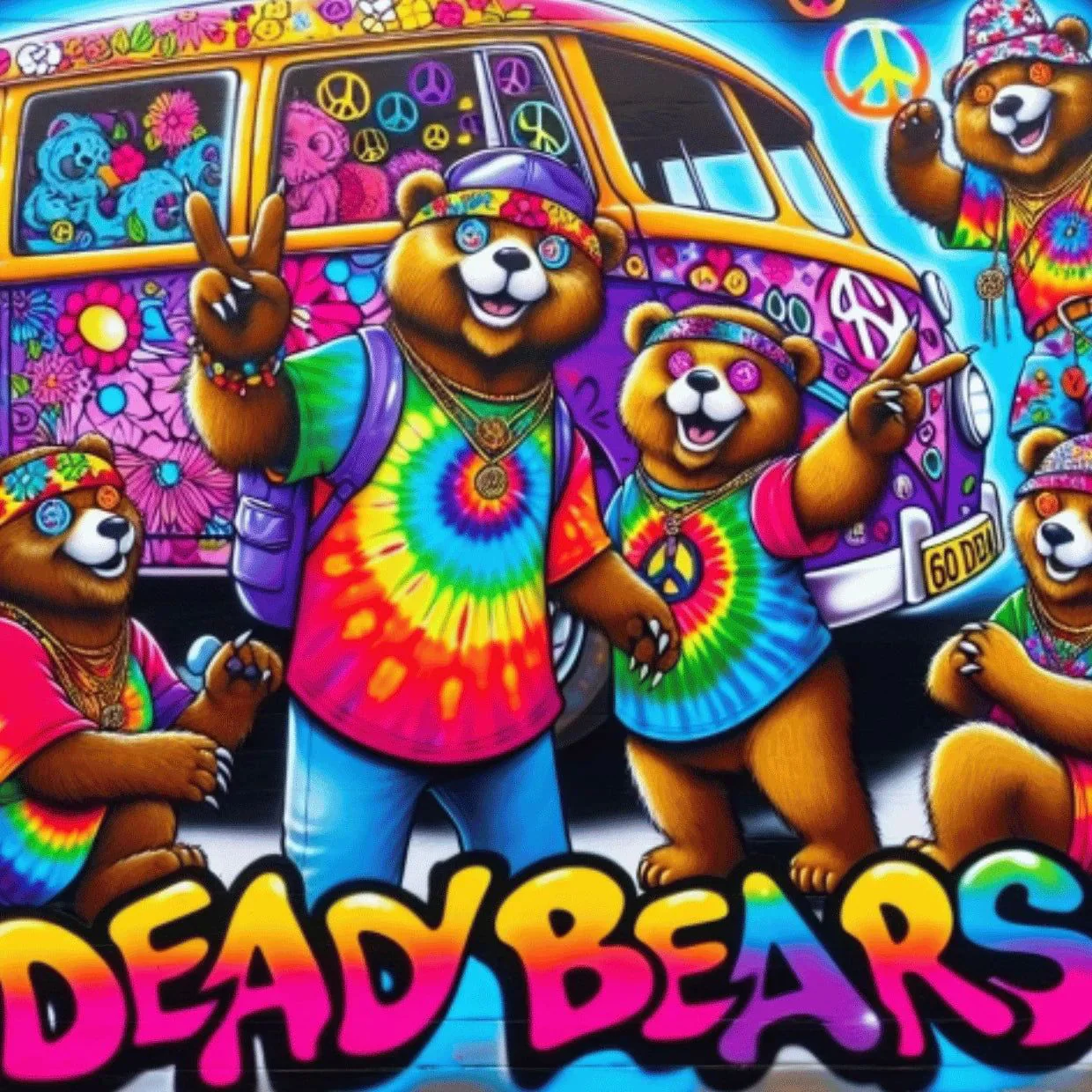 Dank House Deady Bears DIPA 473ml (8.5%) - Image 2