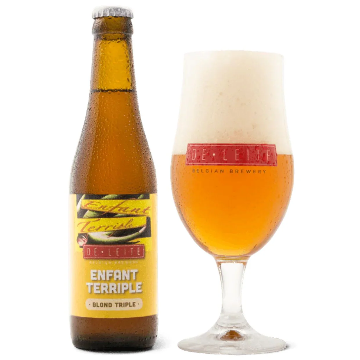 De Leite Enfant Terriple Tripel 330ml (8.2%) - Image 2