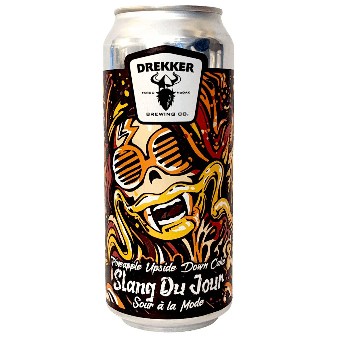 Drekker Slang Du Jour - Pineapple Upside Down Cake Smoothie Sour 473ml (6.5%) - Image 2