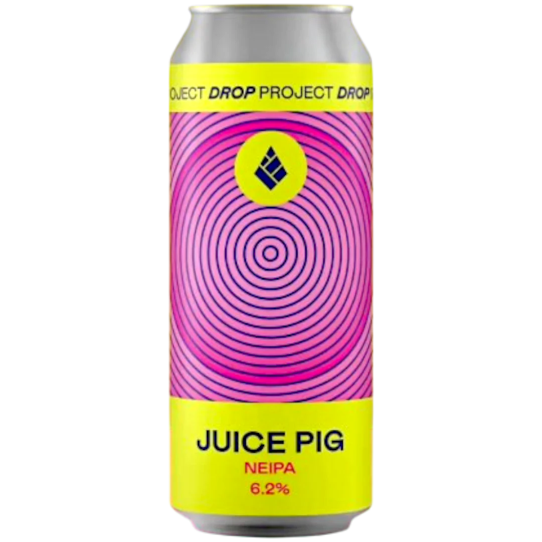 Drop Project Juice Pig NEIPA 440ml (6.2%) - Image 3
