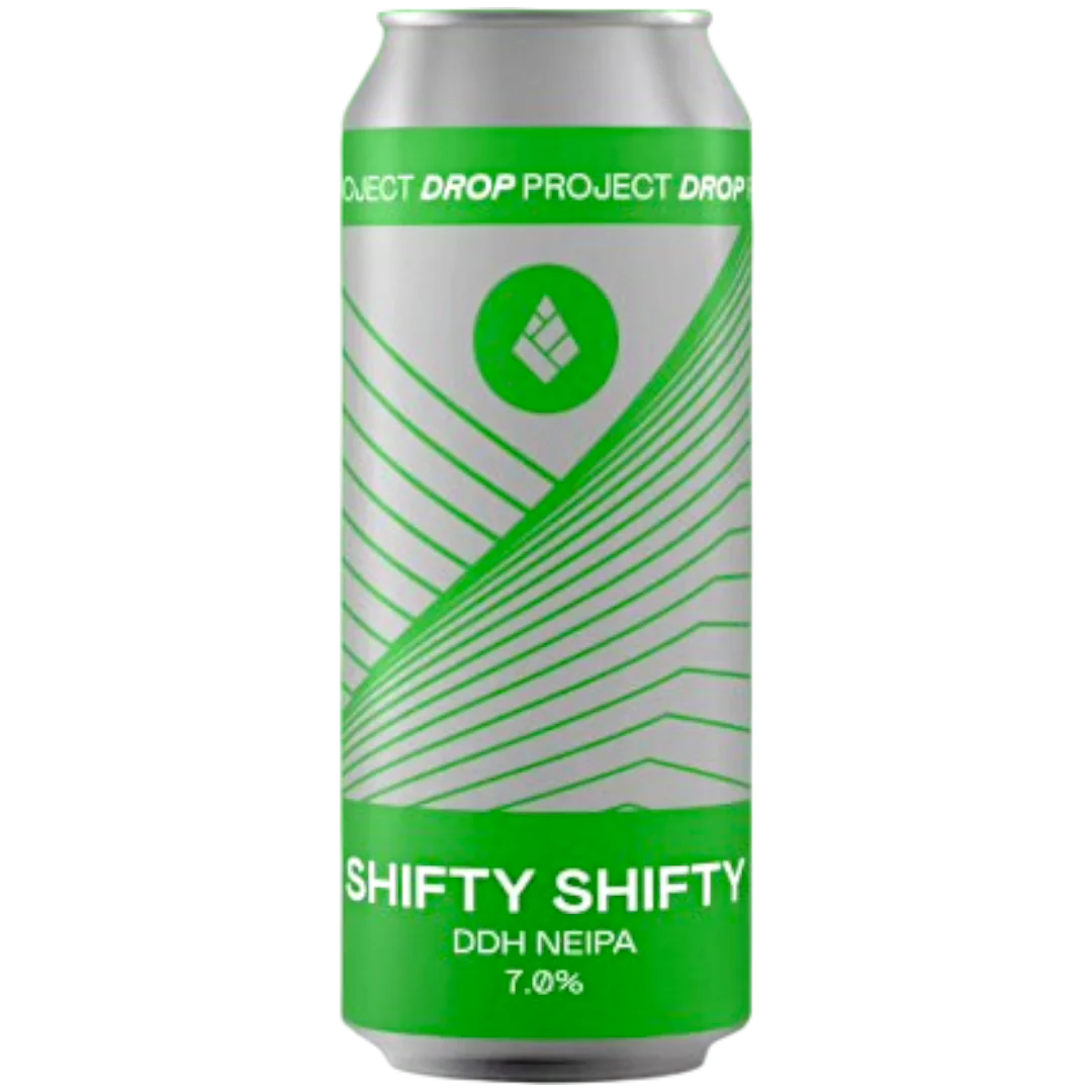 Drop Project Shifty Shifty 2025 DDH NEIPA - 440ml (7%) - Image 2