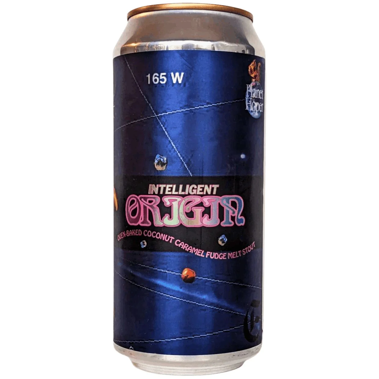 Elmeleven Intelligent Origin (MELT) Imperial Smoothie Stout 440ml (10%) - Image 2