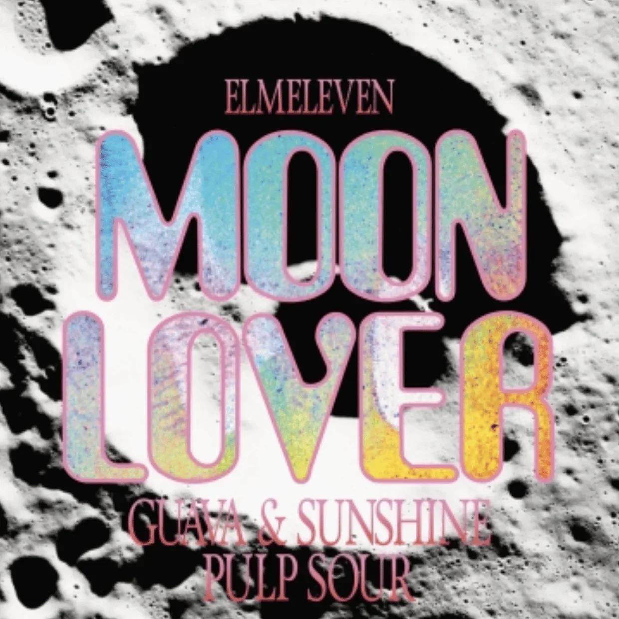 Elmeleven Moon Lover PULP Guava & Sunshine PULP Smoothie Sour 440ml (5%) - Image 2