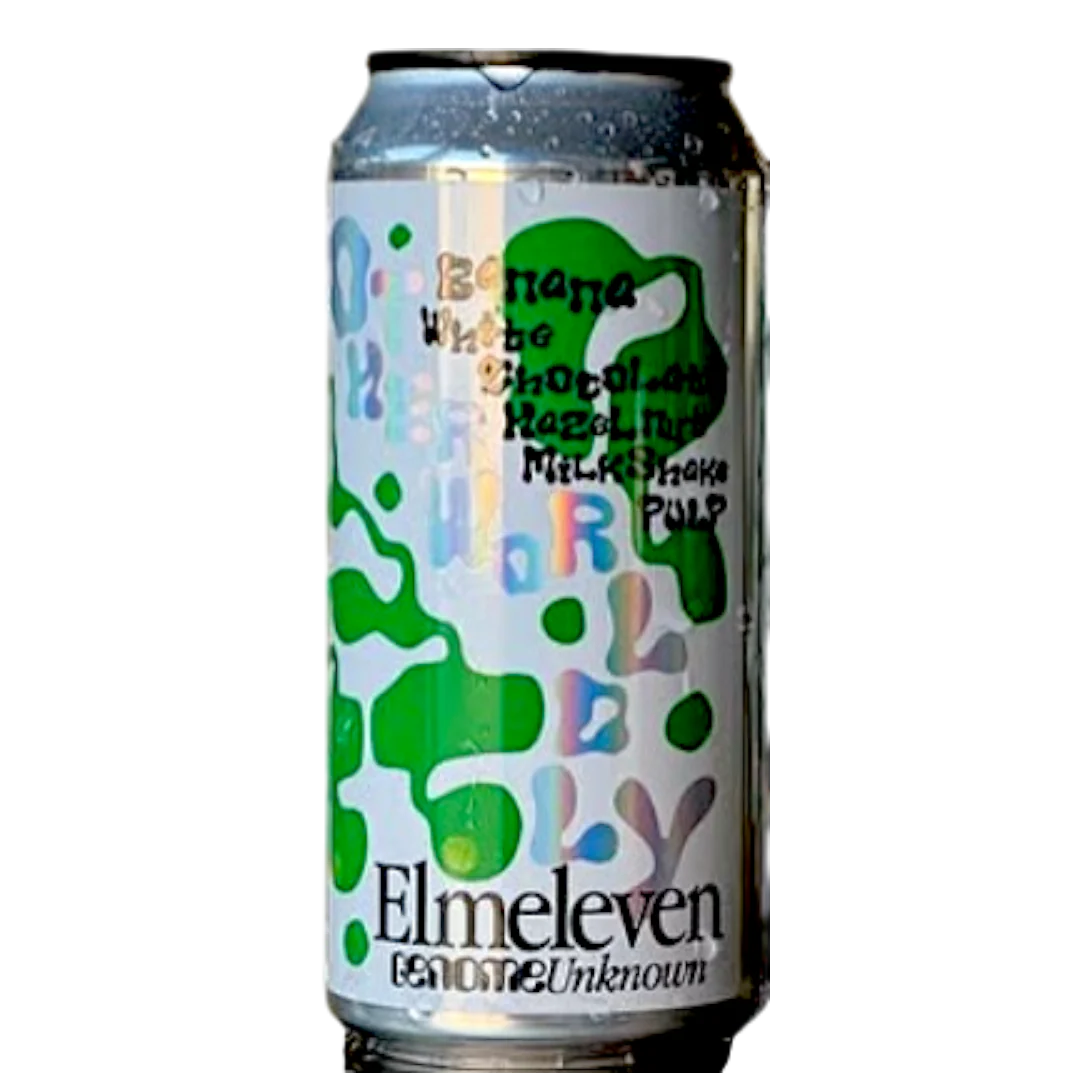 Elmeleven Otherworldly Banana White Chocolate & Hazelnut Milkshake Pulp Sour 440ml (5%)