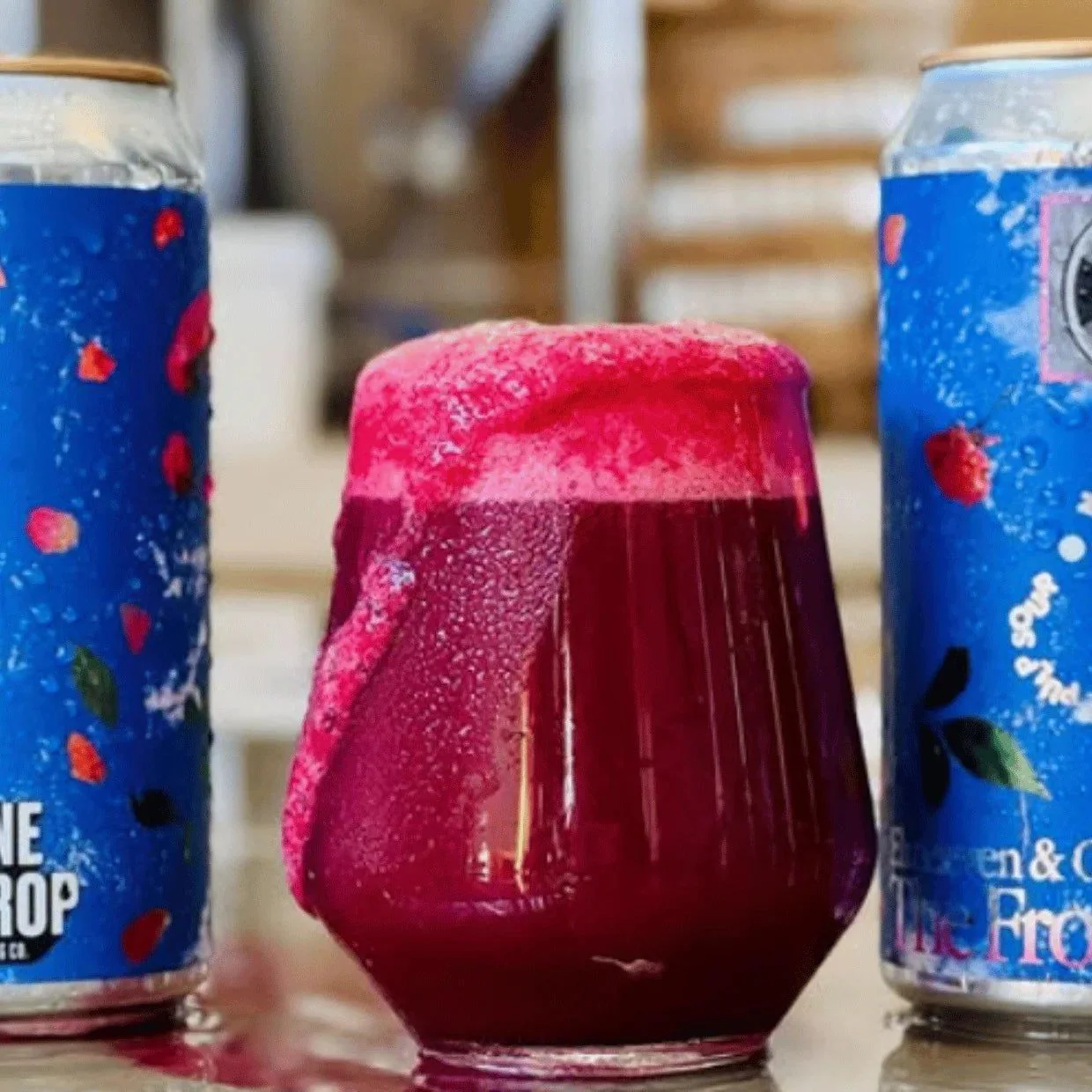 Elmeleven The Frontier Pulp Smoothie Sour 440ml (5%) - Image 3