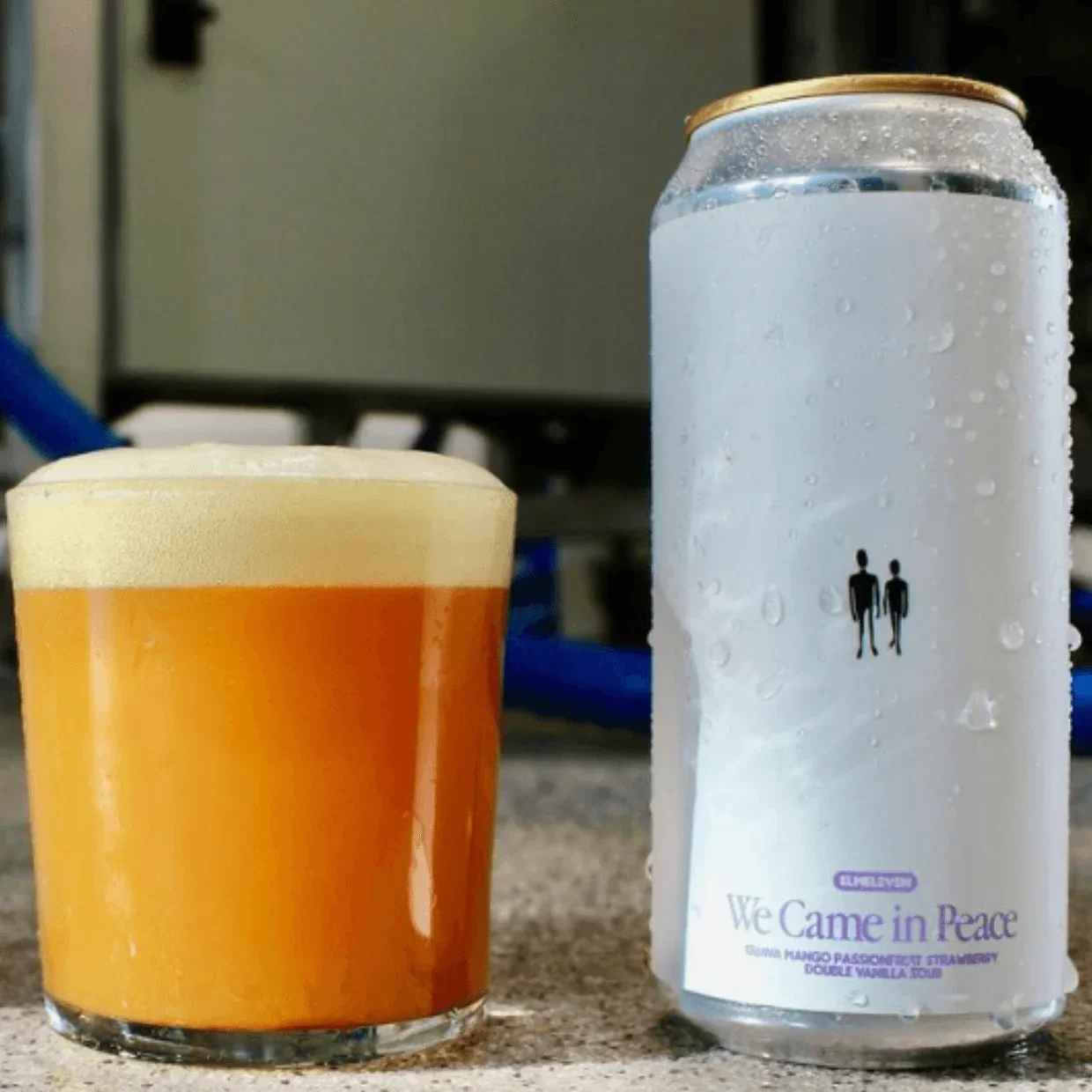Elmeleven We Came In Peace Fruit Sour 440ml (6%) - Image 2