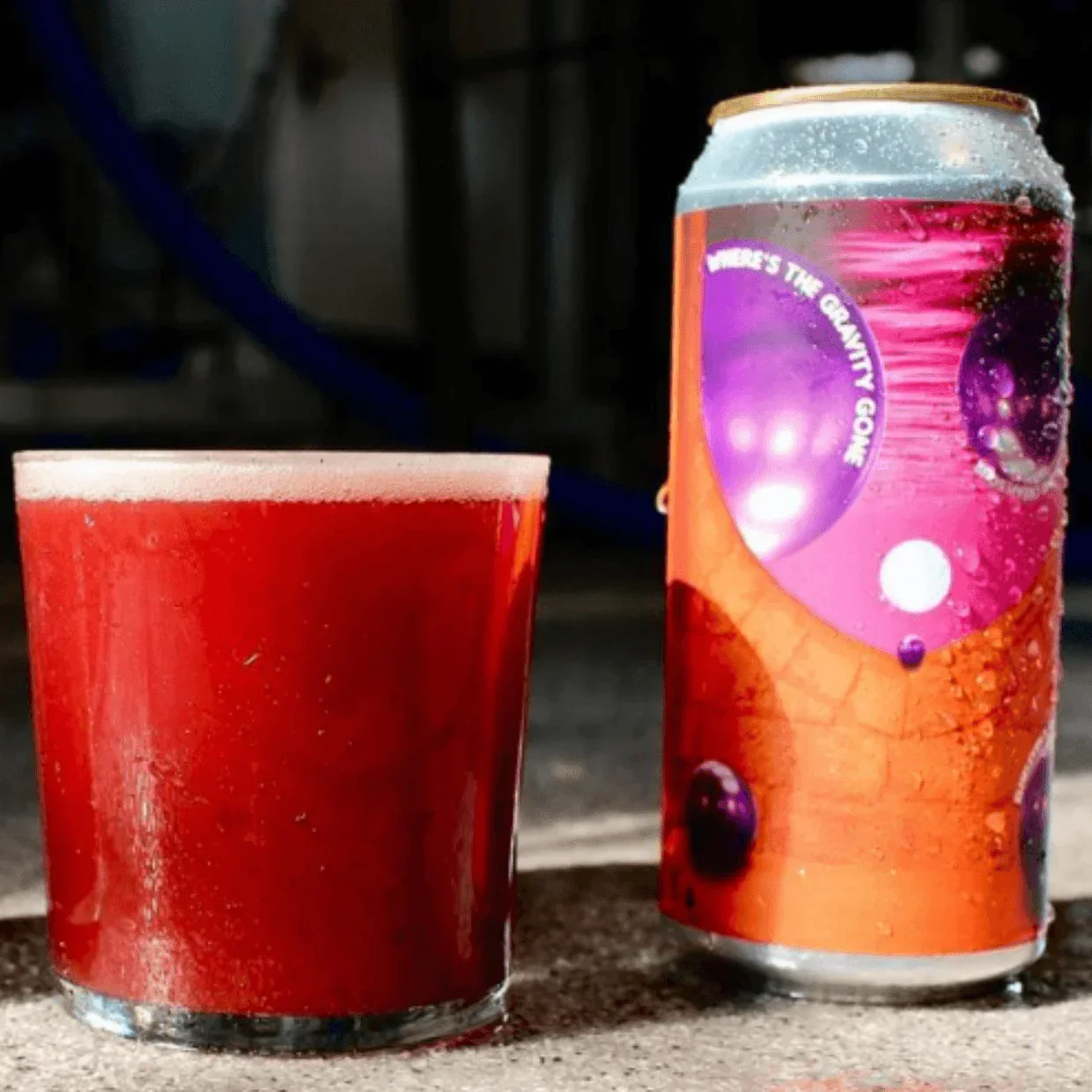 Elmeleven x Pomona Island Collab Where's The Gravity Gone Fruit Sour 440ml (6%) - Image 2