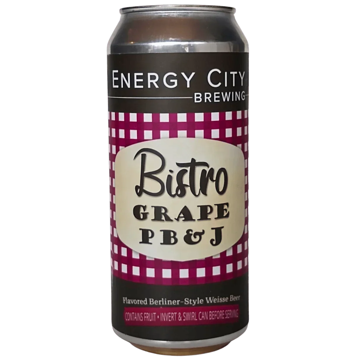 Energy City Bistro - Grape (PB&J) Peanut Butter & Jelly Sour 473ml (6.5%)