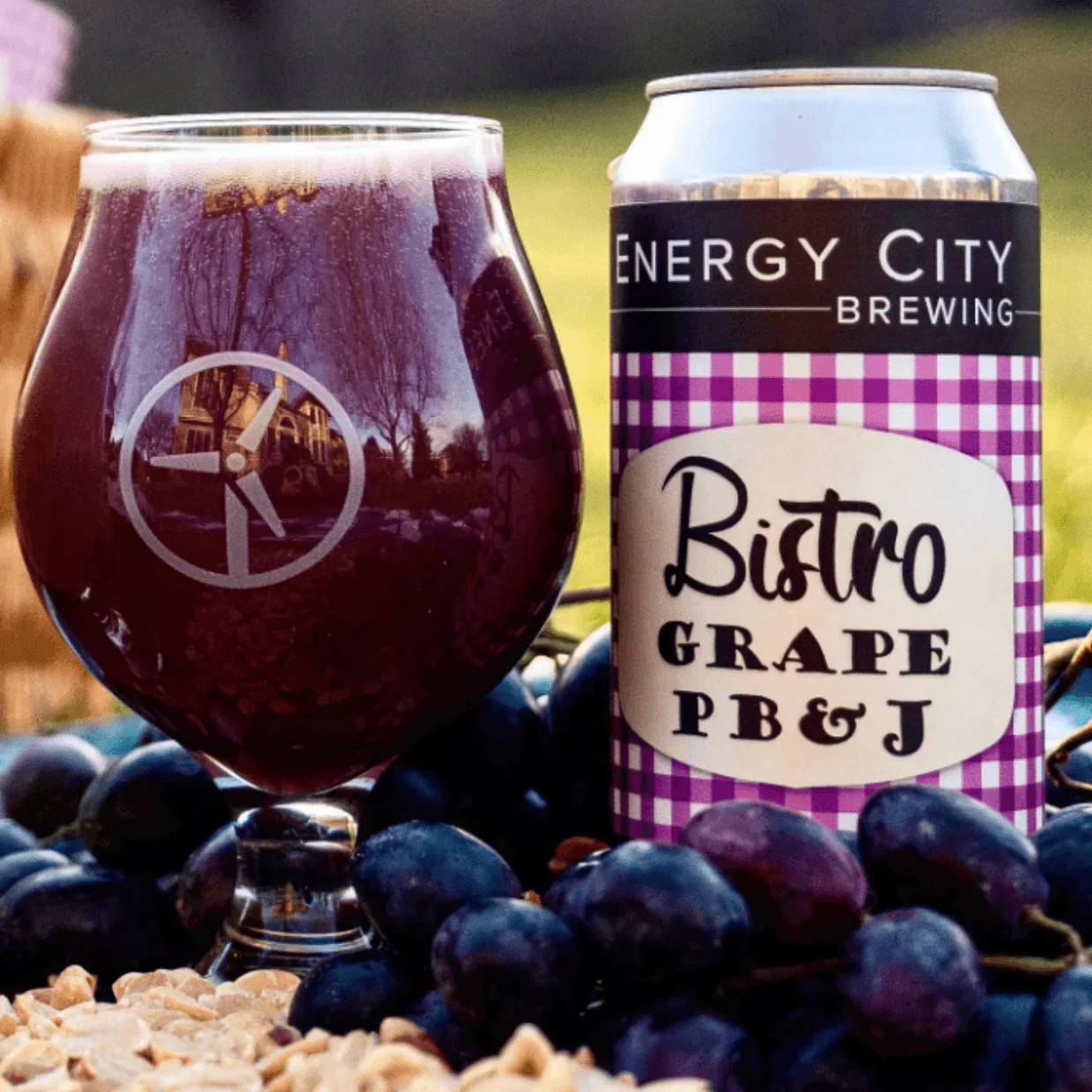 Energy City Bistro - Grape (PB&J) Peanut Butter & Jelly Sour 473ml (6.5%) - Image 2