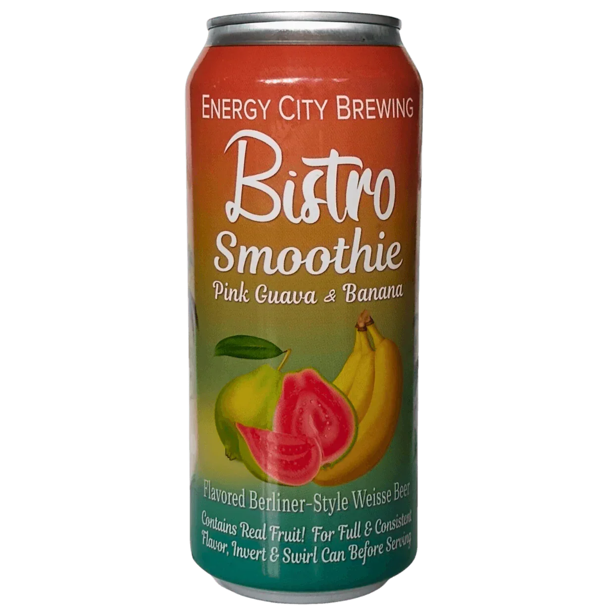 Energy City Bistro Smoothie - Pink Guava Banana Sour 473ml (6.5%)