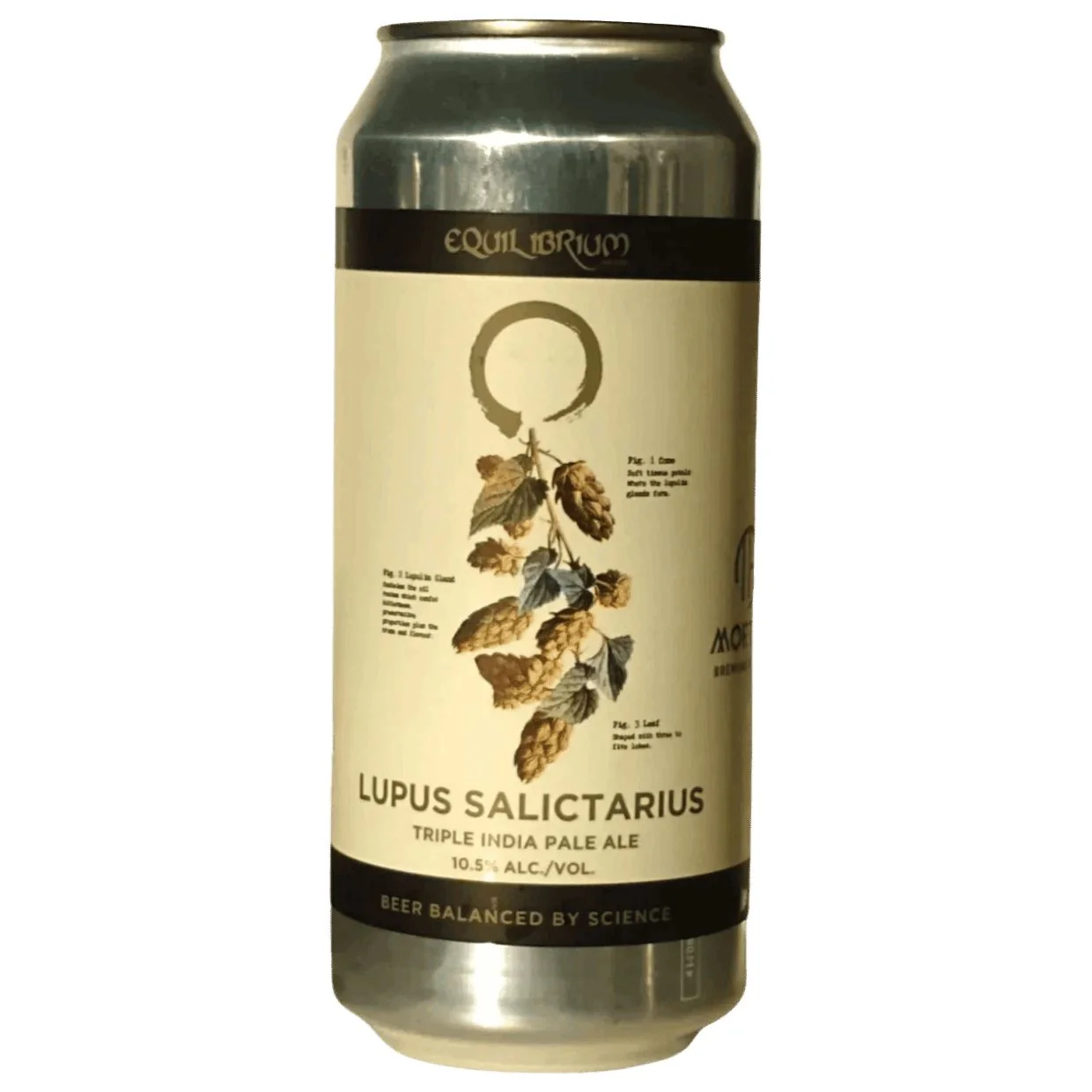 Equilibrium Lupus Salictarius x Mortalis Collab TIPA 473ml (10.5%)
