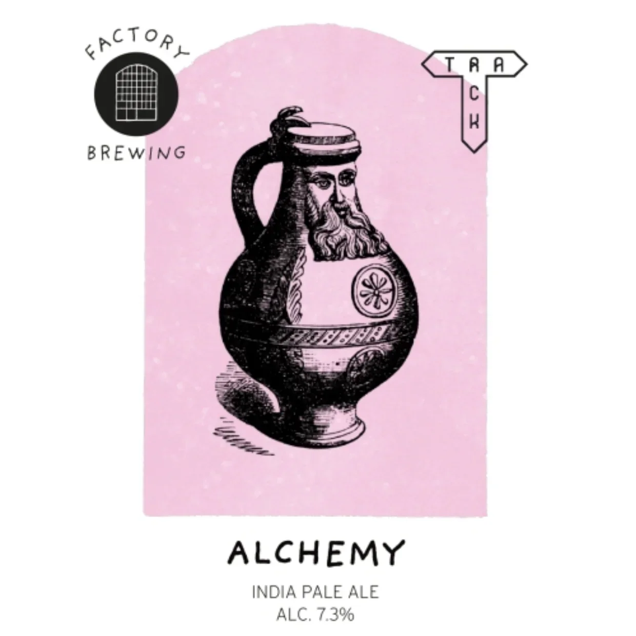 Factory Brewing Alchemy x Track Collab Hazy IPA 440ml (7.3%)