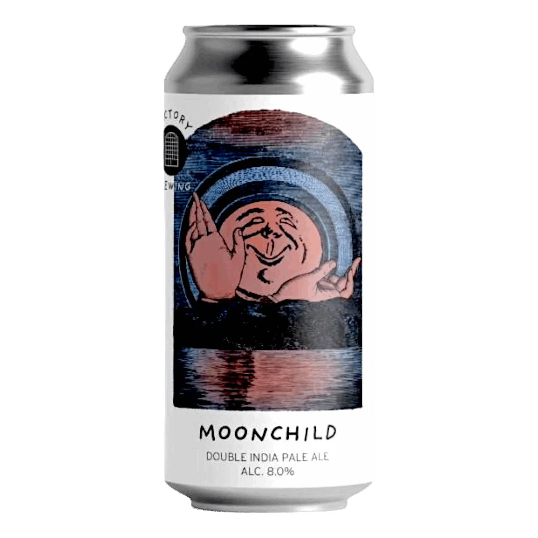 Factory Moonchild Hazy DIPA 440ml (8%) - Image 2