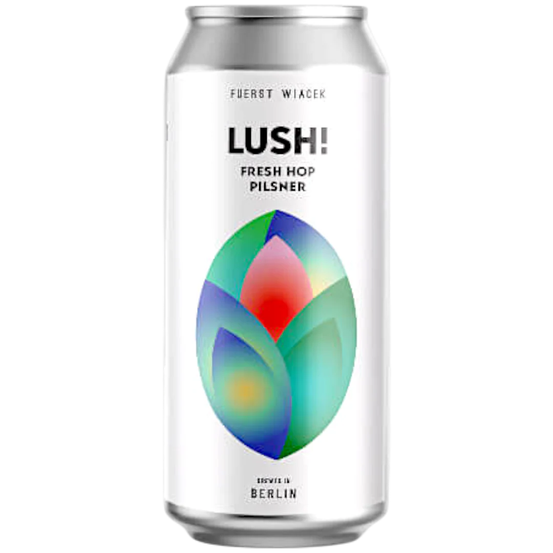 Fuerst Wiacek Lush x Donzoko Collab Pilsner 440ml (5.5%)