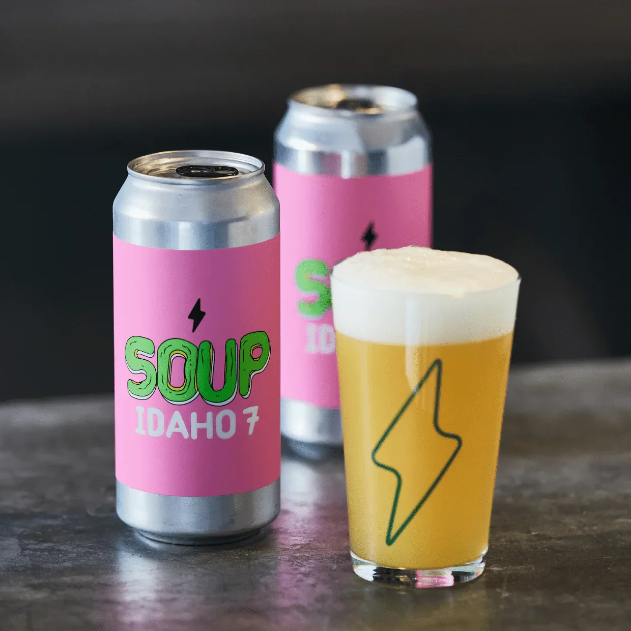 Garage Soup Idaho-7 IPA 440ml (7%) - Image 2