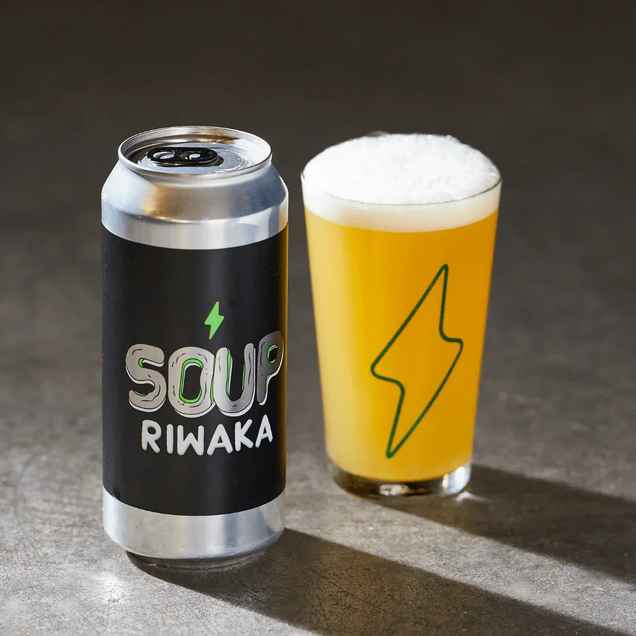 Garage Soup Riwaka IPA 440ml (7%) - Image 2