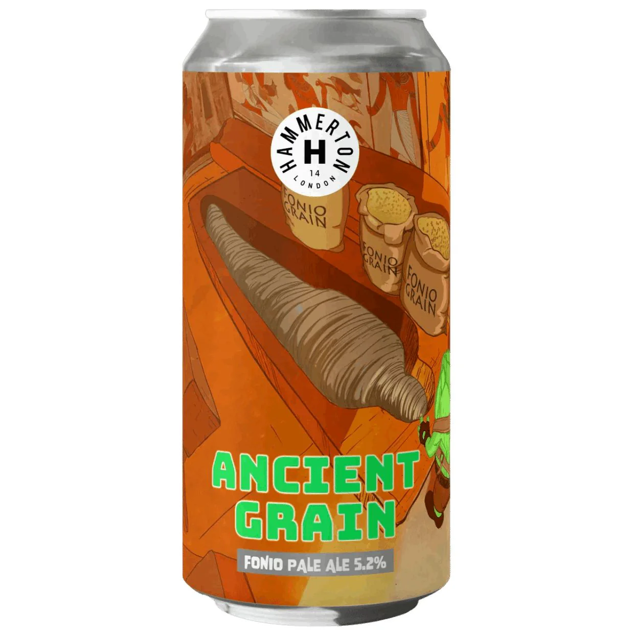 Hammerton Ancient Grain - Fonio Pale Ale 440ml (5.2%)