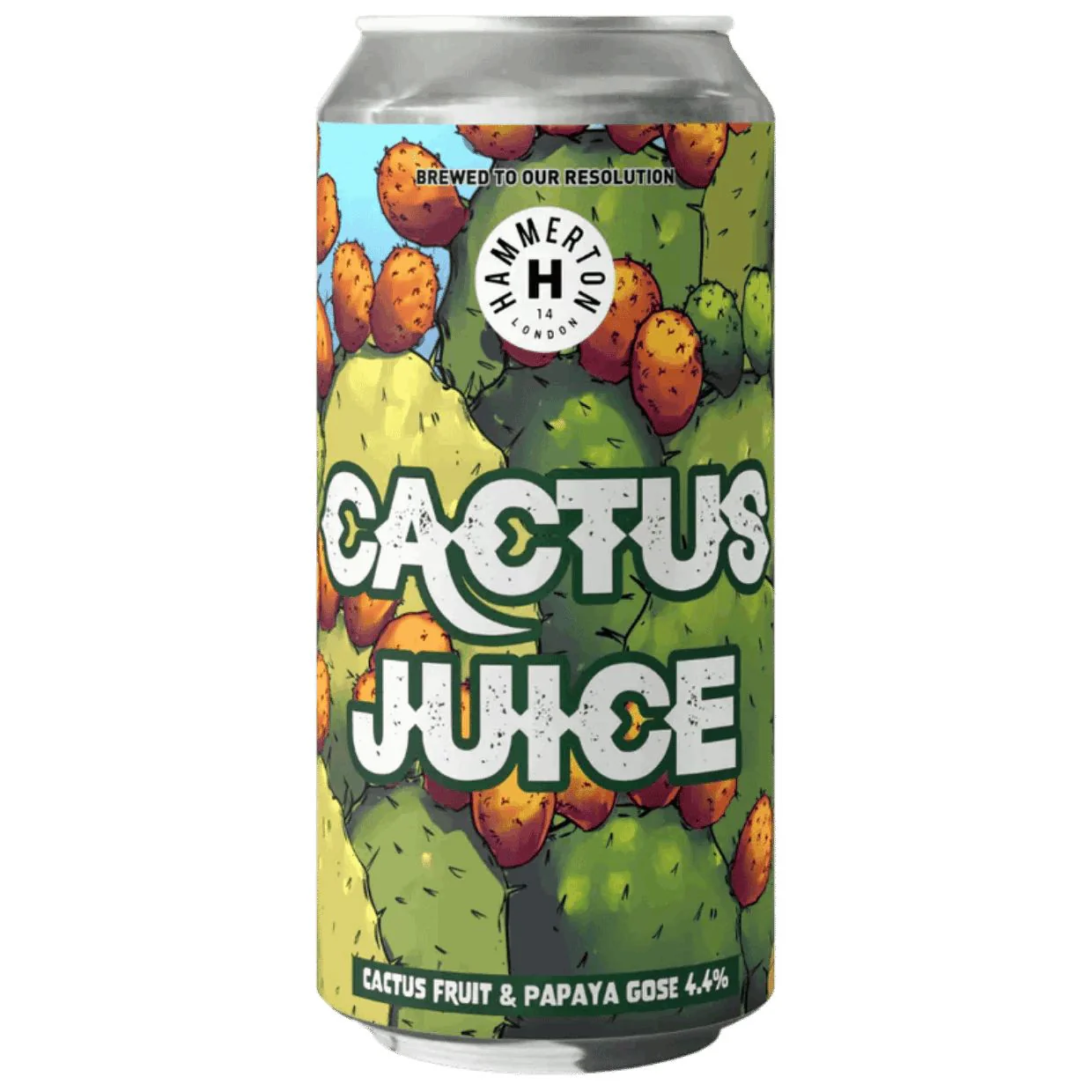 Hammerton Cactus Juice Cactus Fruit & Papaya Gose Sour 440ml (4.4%)