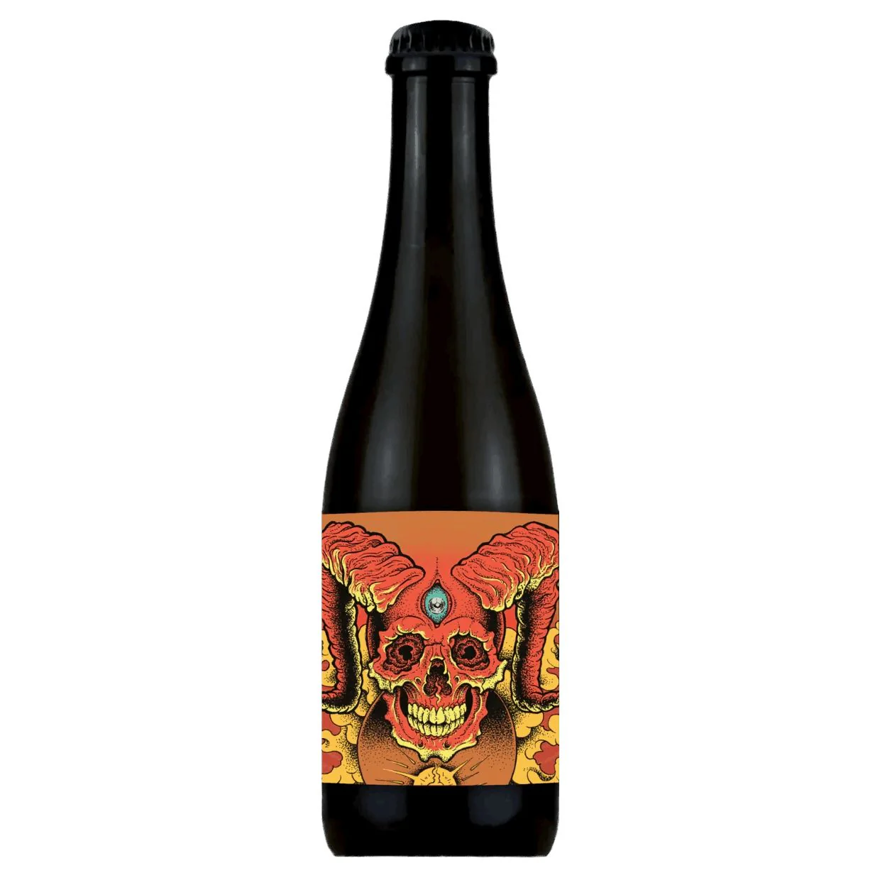 Holy Goat Blood Orange Crusher Golden Sour with Moro Blood Oranges 375ml (6.5%)