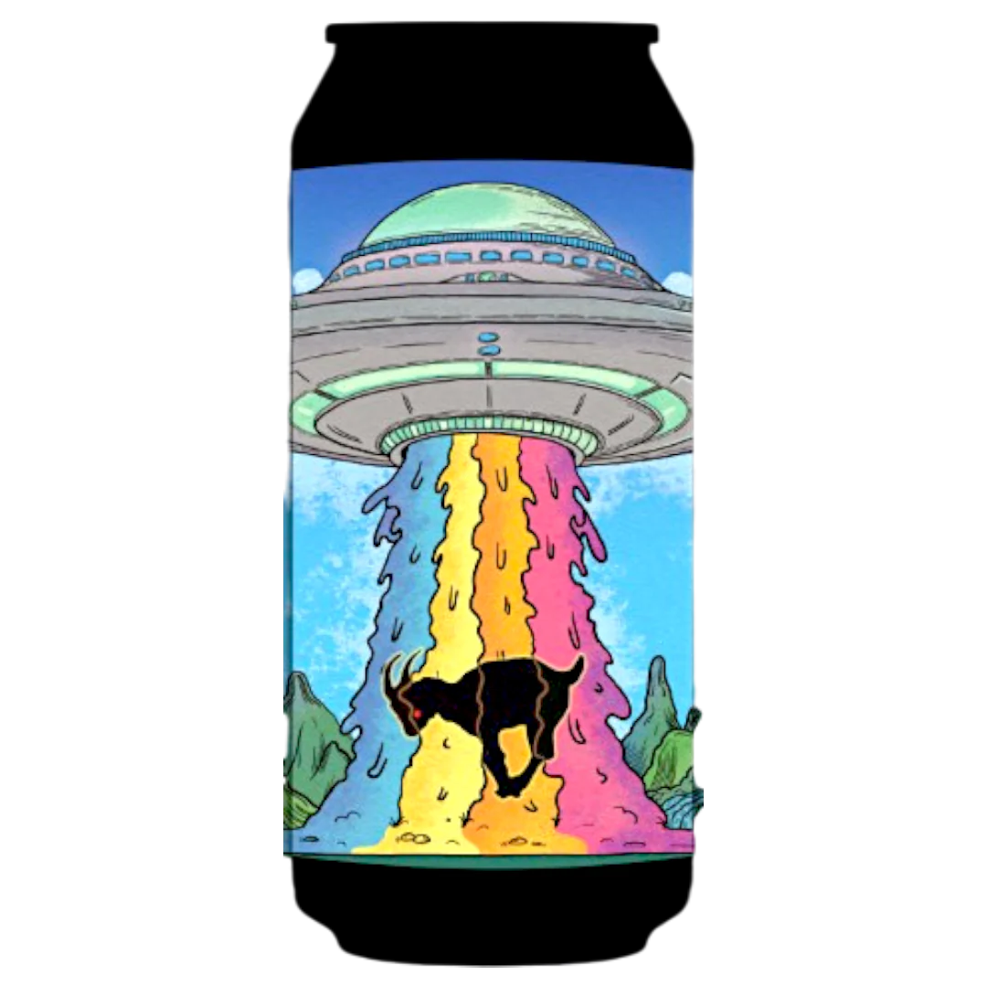 Holy Goat Mighty Scoop Imperial IPA 440ml (8.4%) - Image 2