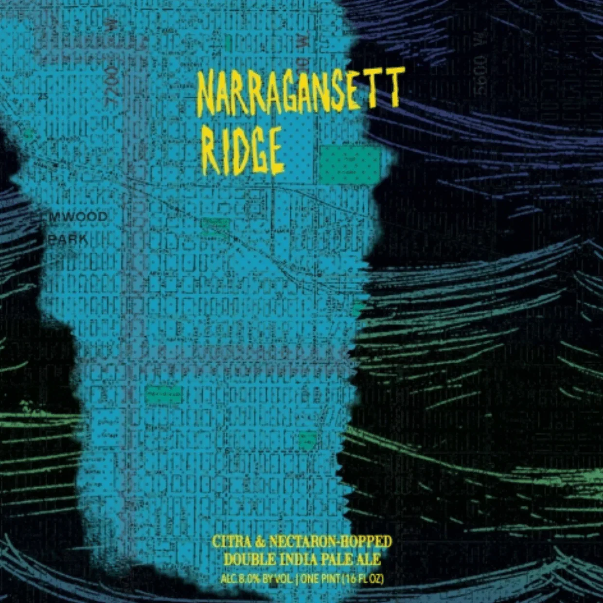 Hop Butcher Narragansett Ridge DIPA 473ml (8%) - Image 2