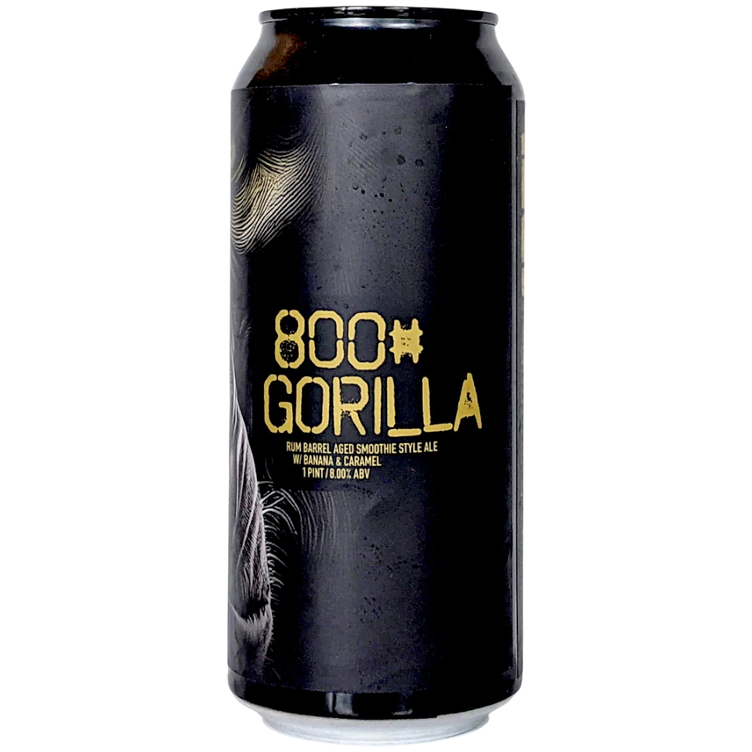 Ill Will 800# Gorilla Rum BA Fruit Smoothie 473ml (8%) - Image 2