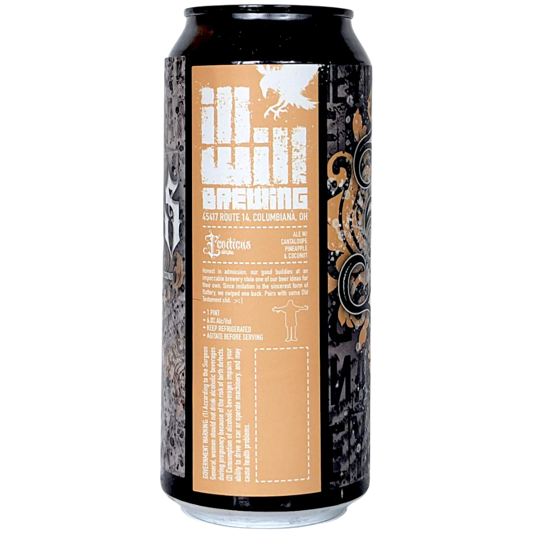 Ill Will Leviticus 24 19:20 Fruit Smoothie 473ml (6%) - Image 2