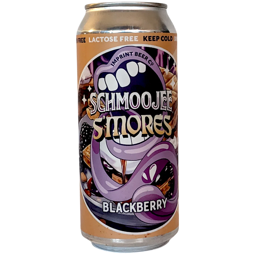 Imprint Schmoojee Blackberry S'mores Smoothie Sour 473ml (6.5%)