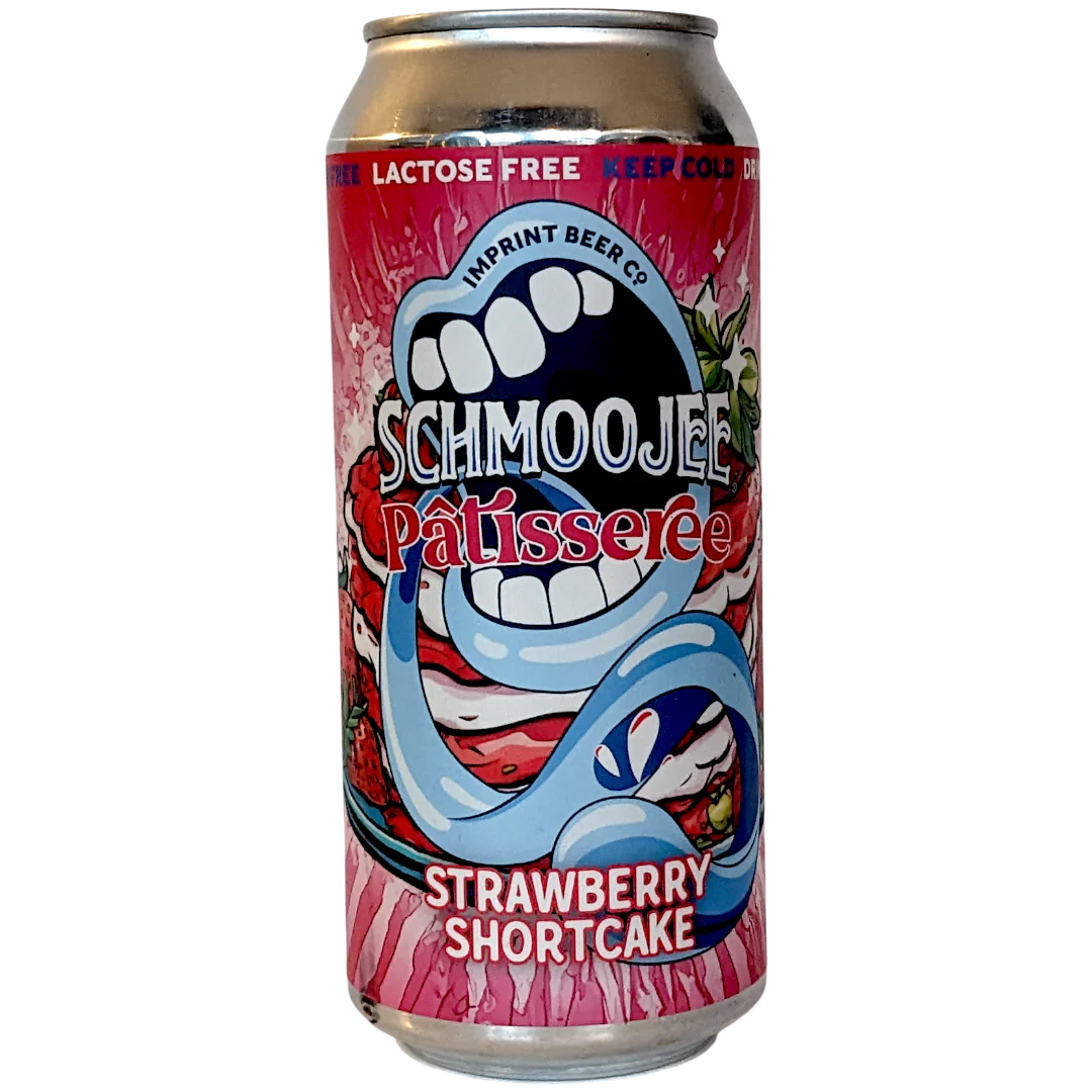 Imprint Schmoojee Patisseree Strawberry Shortcake Smoothie Sour 473ml (6.5%) - Image 2