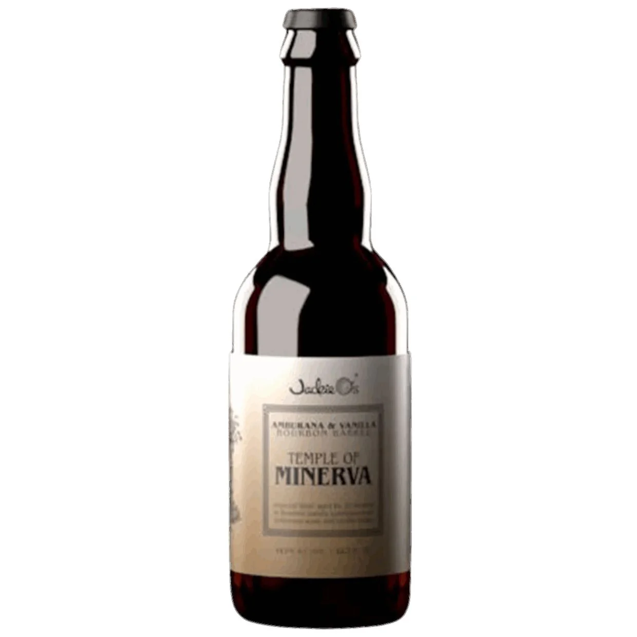 Jackie O's Brewery Amburana Vanilla Bourbon BA Temple of Minerva (2024) Imperial Stout 355ml (14.1%)