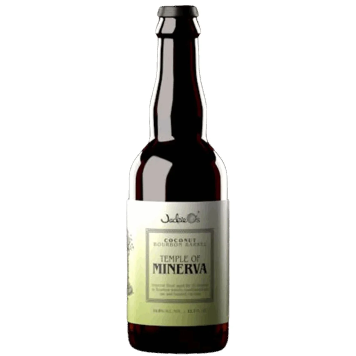Jackie O's Brewery Coconut Bourbon BA Temple of Minerva (2024) Imperial Stout 355ml (14.8%)